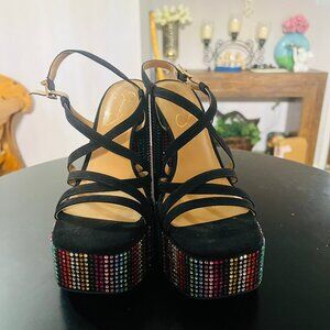 Jessica Simpson Jeweled Heels